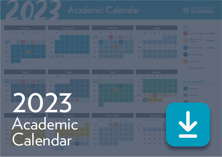 Academic Calendar | University of Canberra